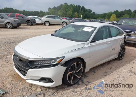 2022 Honda Accord Sport from USA, damaged, VIN 1HGCV1F31NA115618